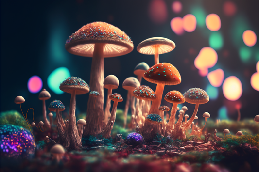 The Magic of Mushrooms
