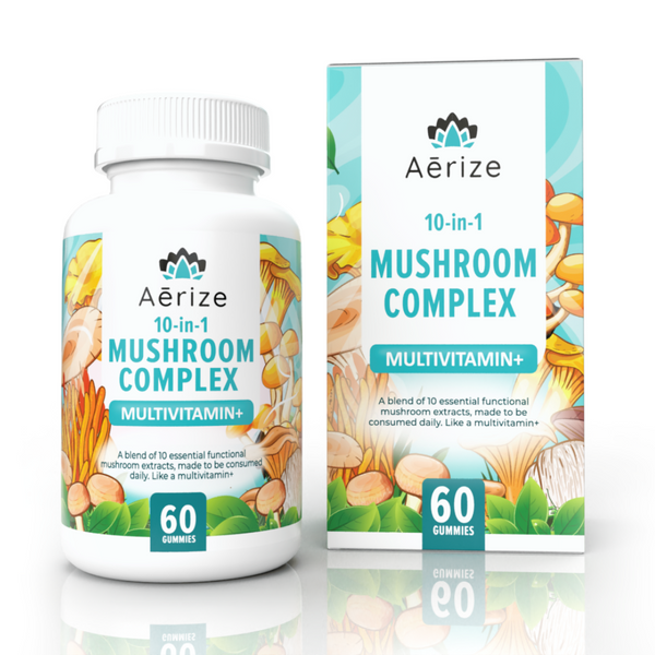 Mushroom Multivitamin+ Gummies
