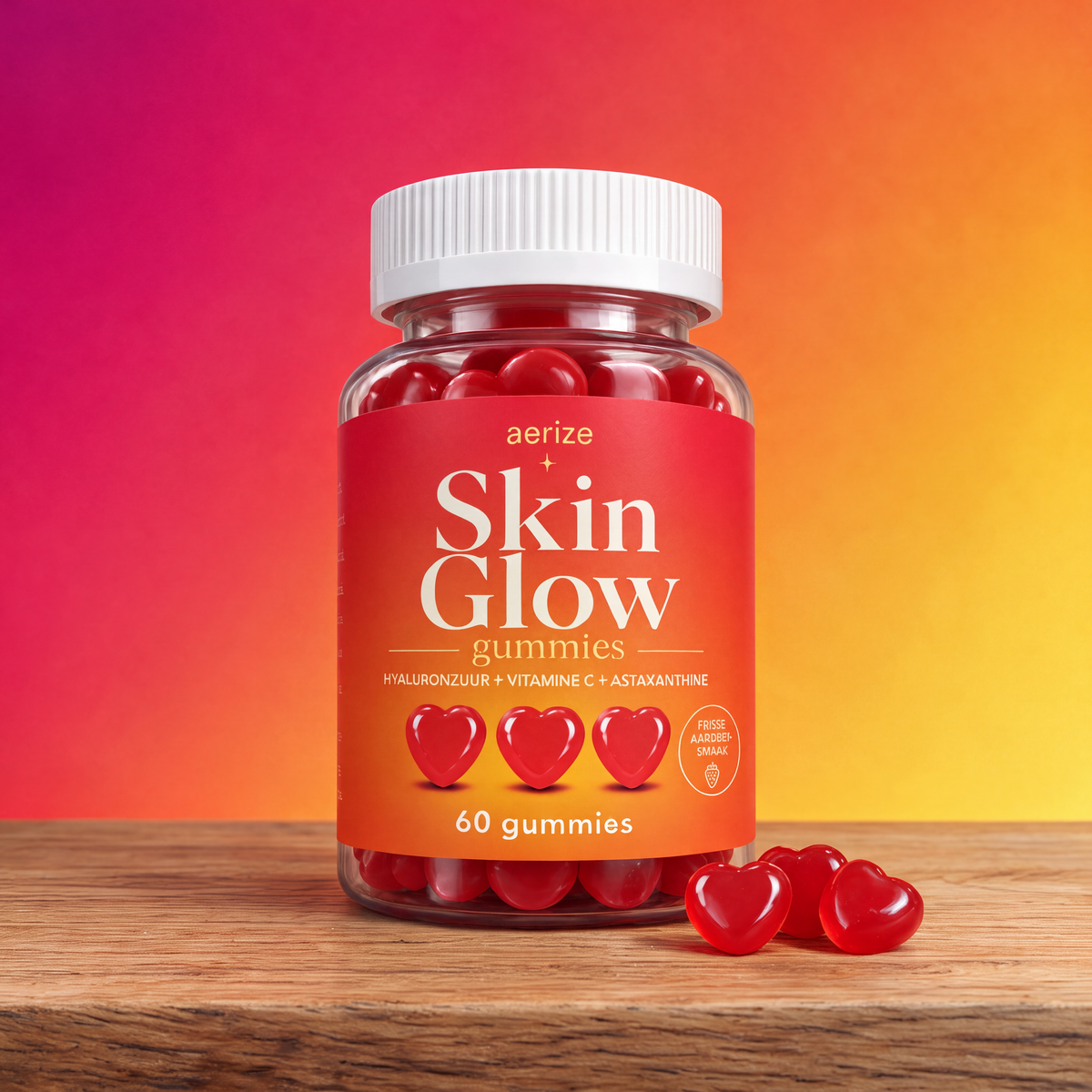 Aerize Skin Glow Gummies